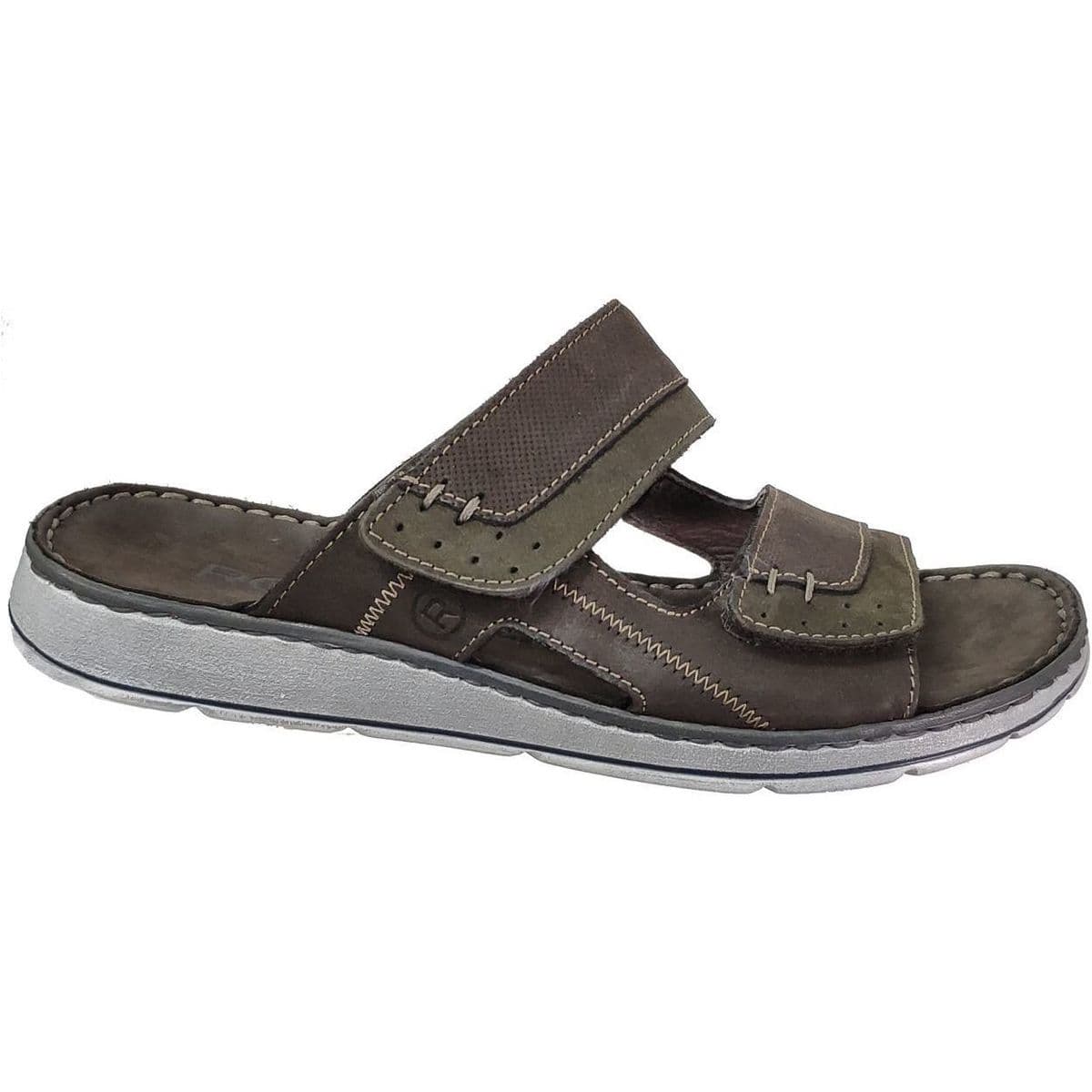 Men's Mules Rohde Green