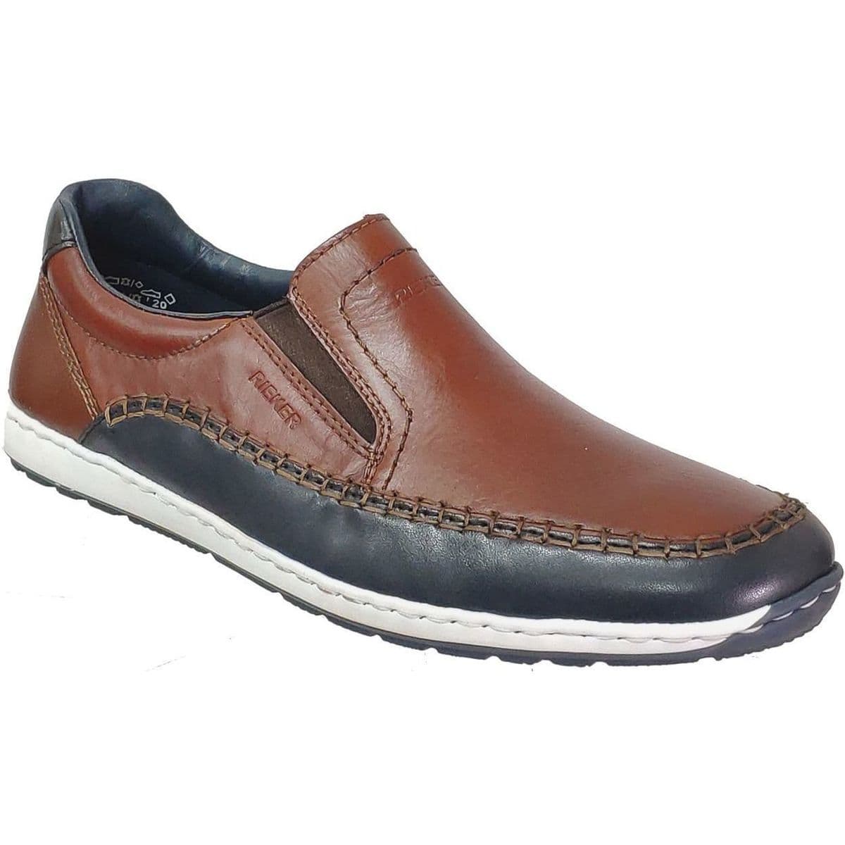 Men's Loafers Rieker Brown