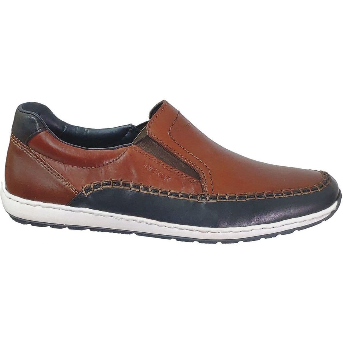 Men's Loafers Rieker Brown