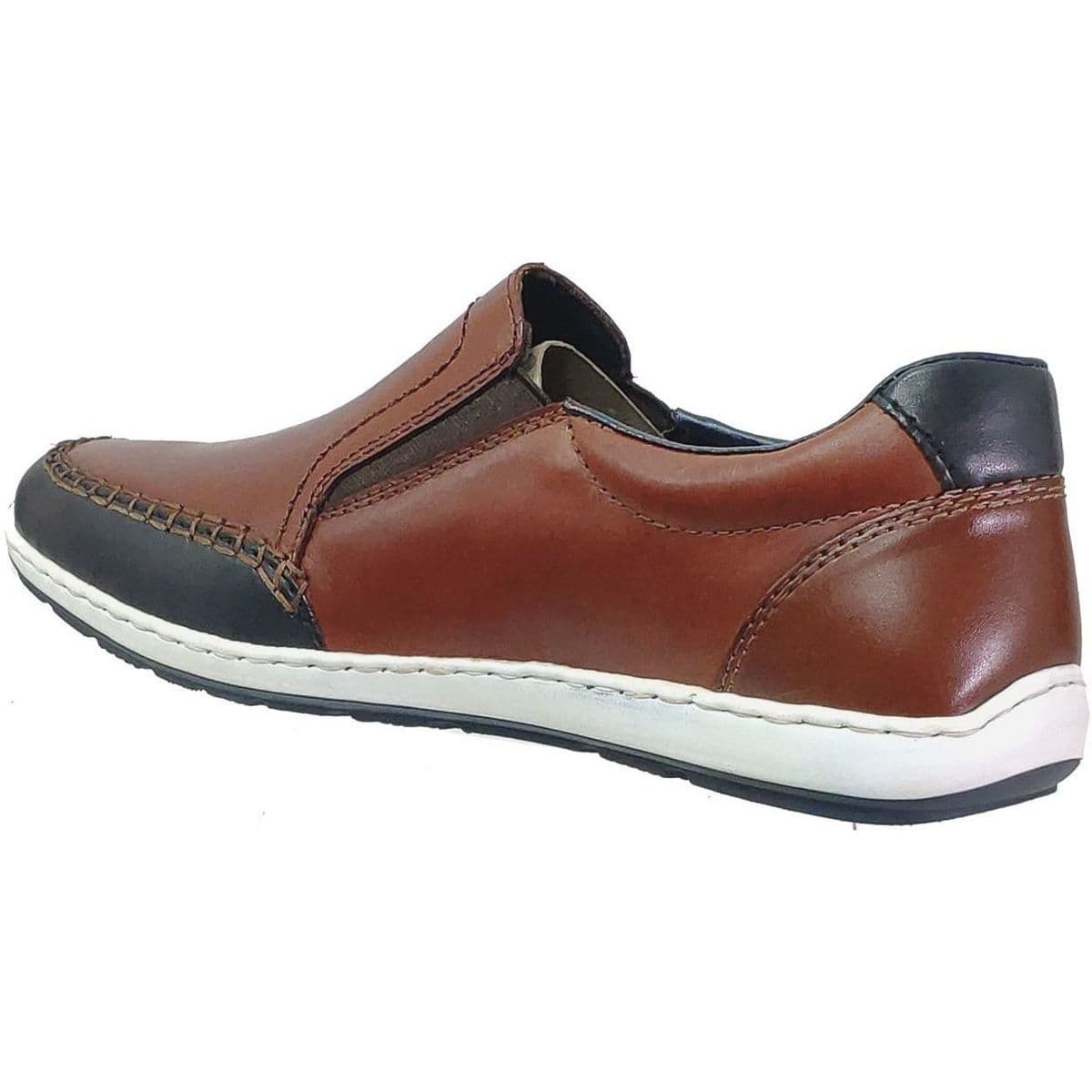 Men's Loafers Rieker Brown