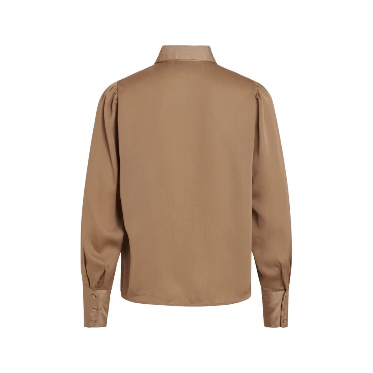 Women's T-Shirts Vila Brown