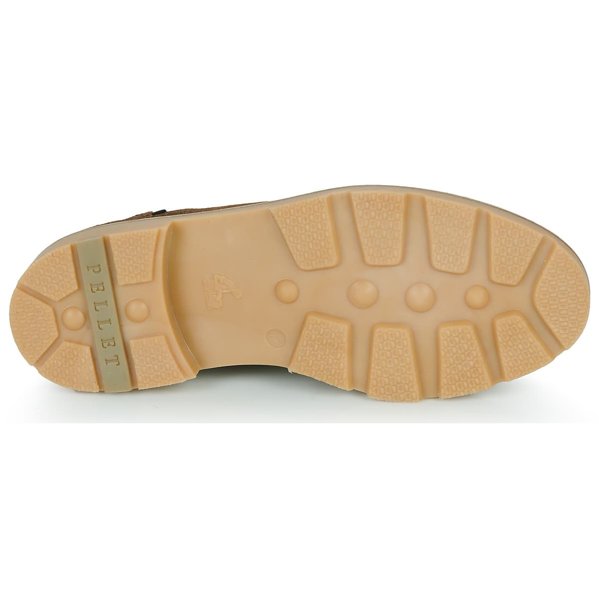 Men's Derby Shoes Pellet Brown