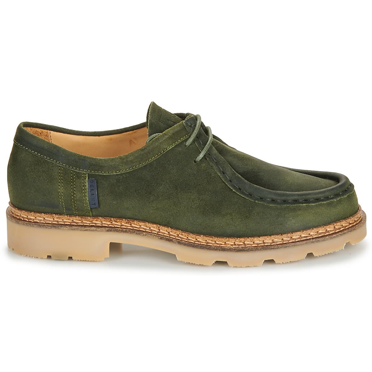 Men's Derby Shoes Pellet Green