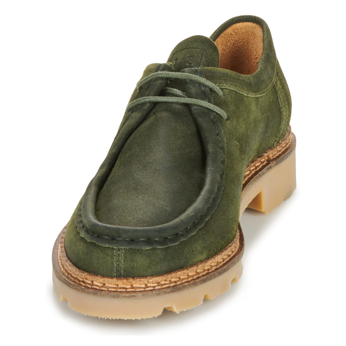 Men's Derby Shoes Pellet Green