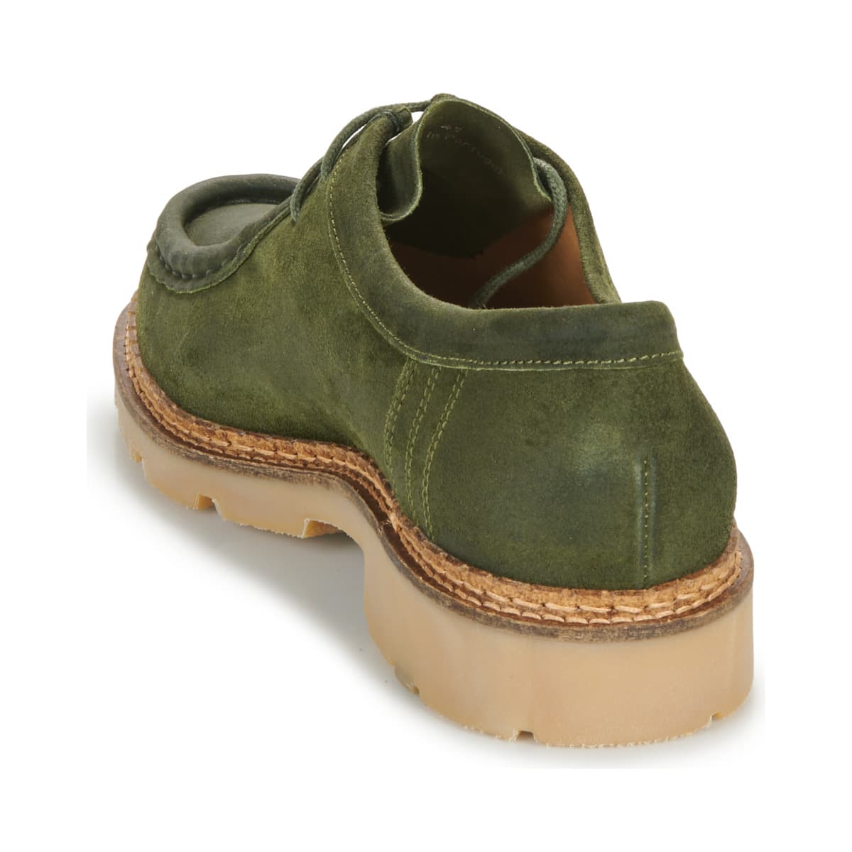 Men's Derby Shoes Pellet Green