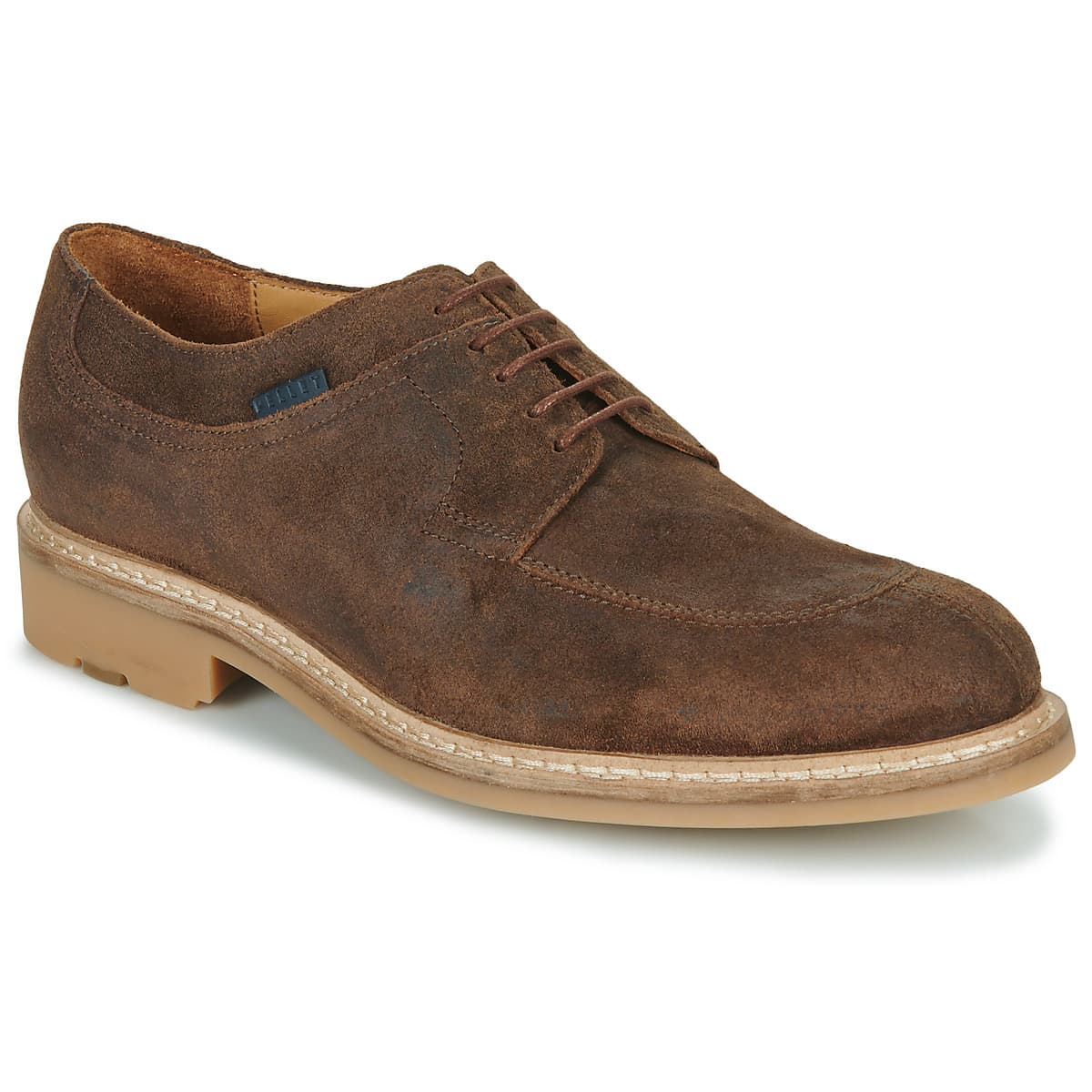 Men's Derby Shoes Pellet Beige