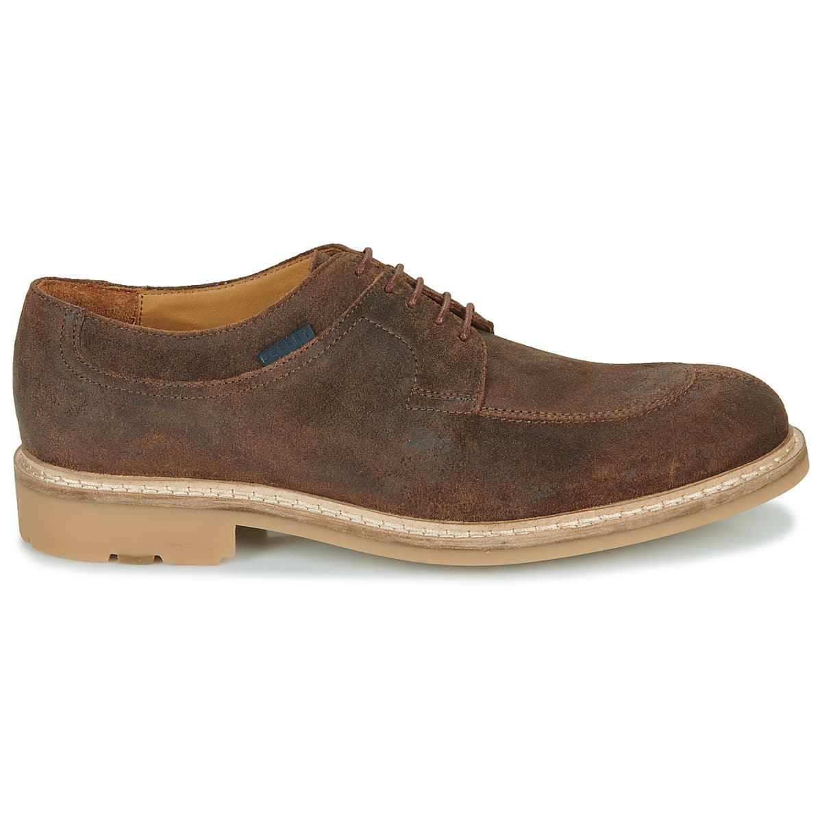 Men's Derby Shoes Pellet Beige