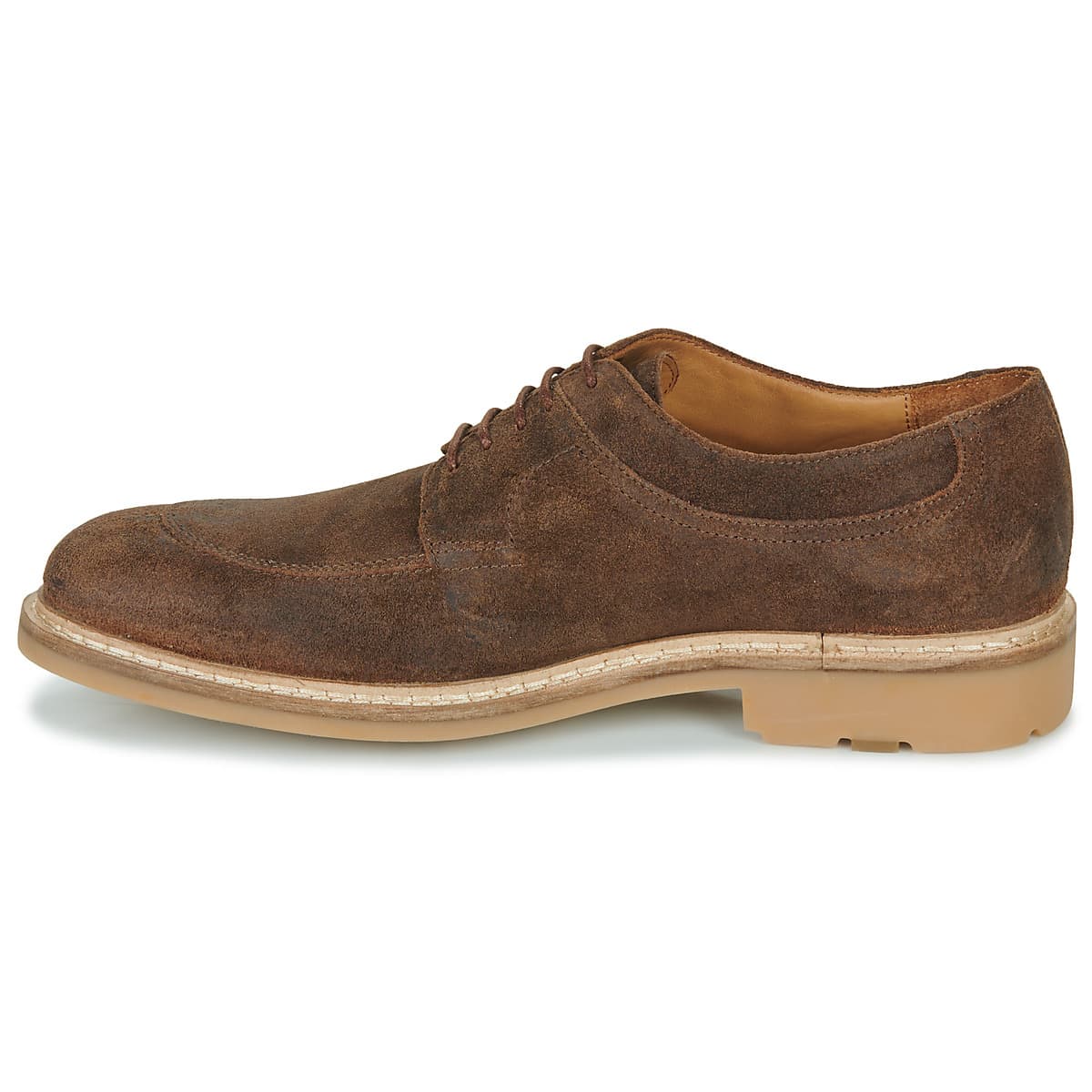 Men's Derby Shoes Pellet Beige