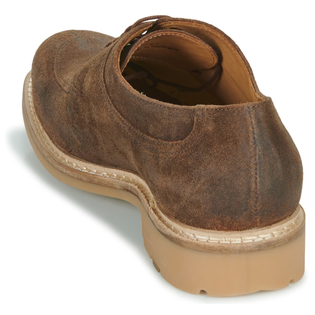 Men's Derby Shoes Pellet Beige