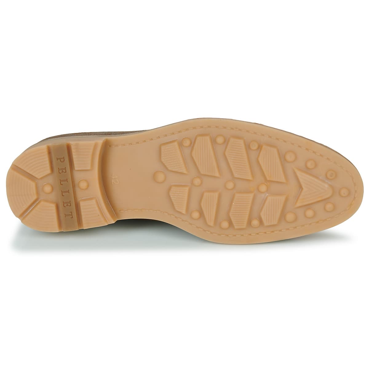 Men's Derby Shoes Pellet Beige