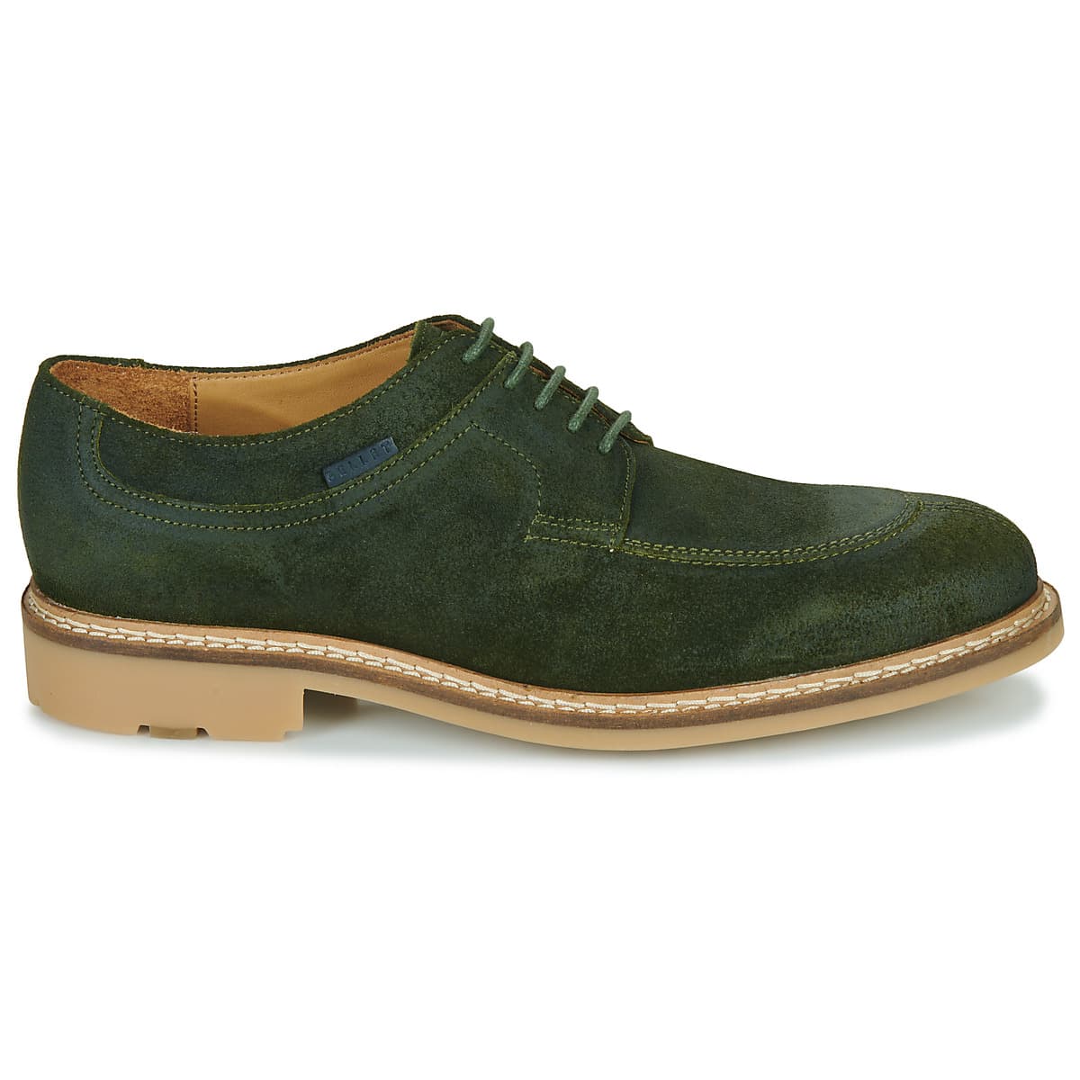 Men's Derby Shoes Pellet Green
