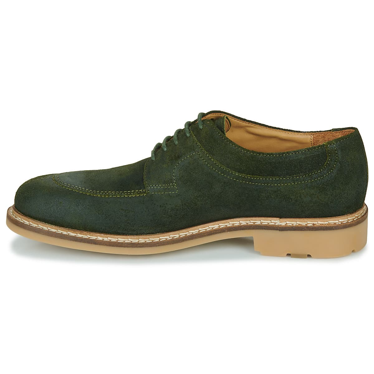 Men's Derby Shoes Pellet Green