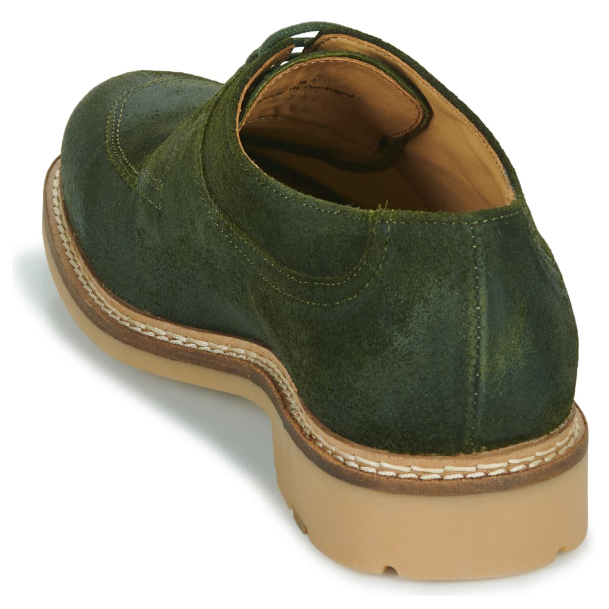 Men's Derby Shoes Pellet Green