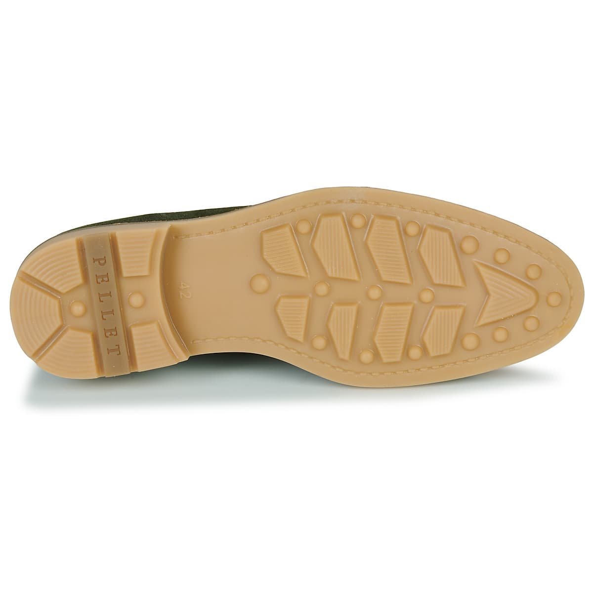 Men's Derby Shoes Pellet Green