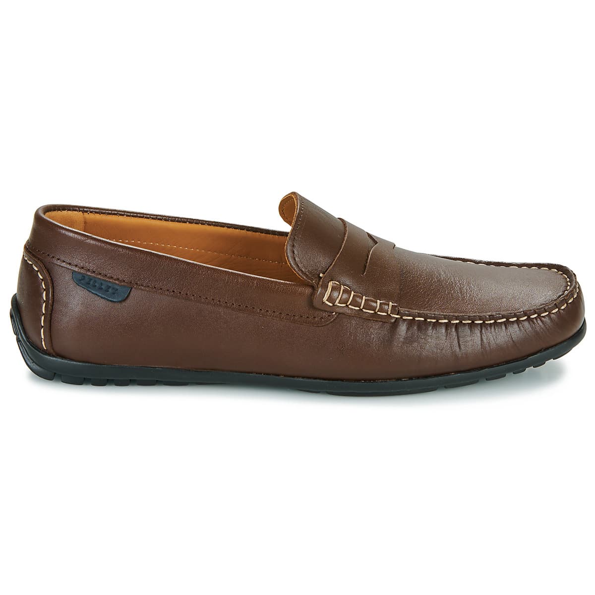 Men's Loafers Pellet Brown