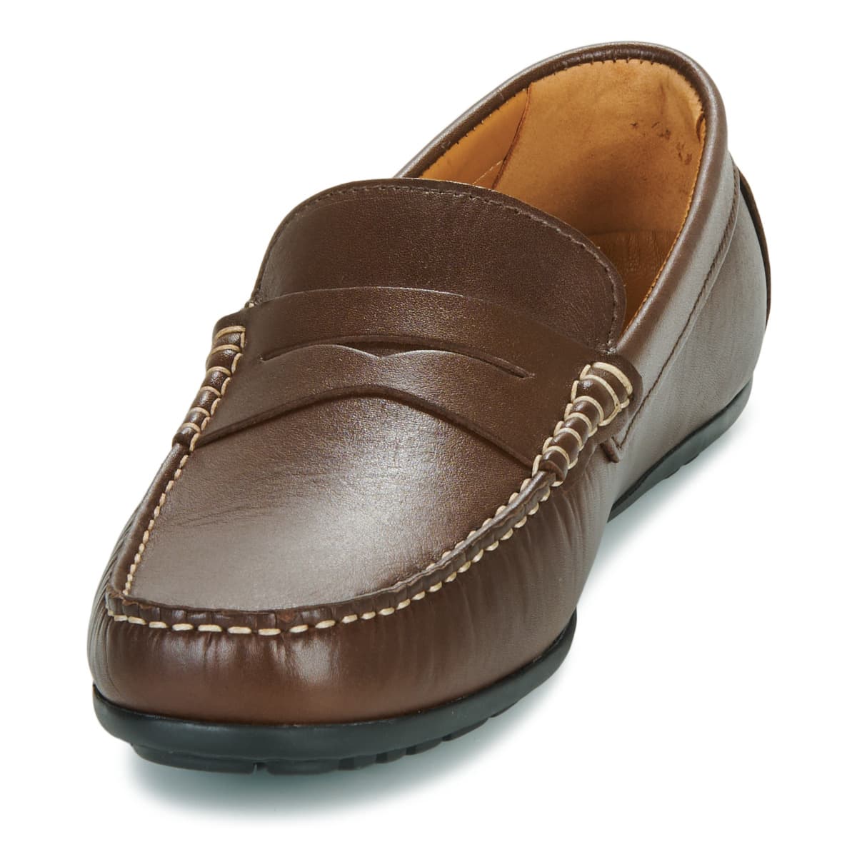Men's Loafers Pellet Brown
