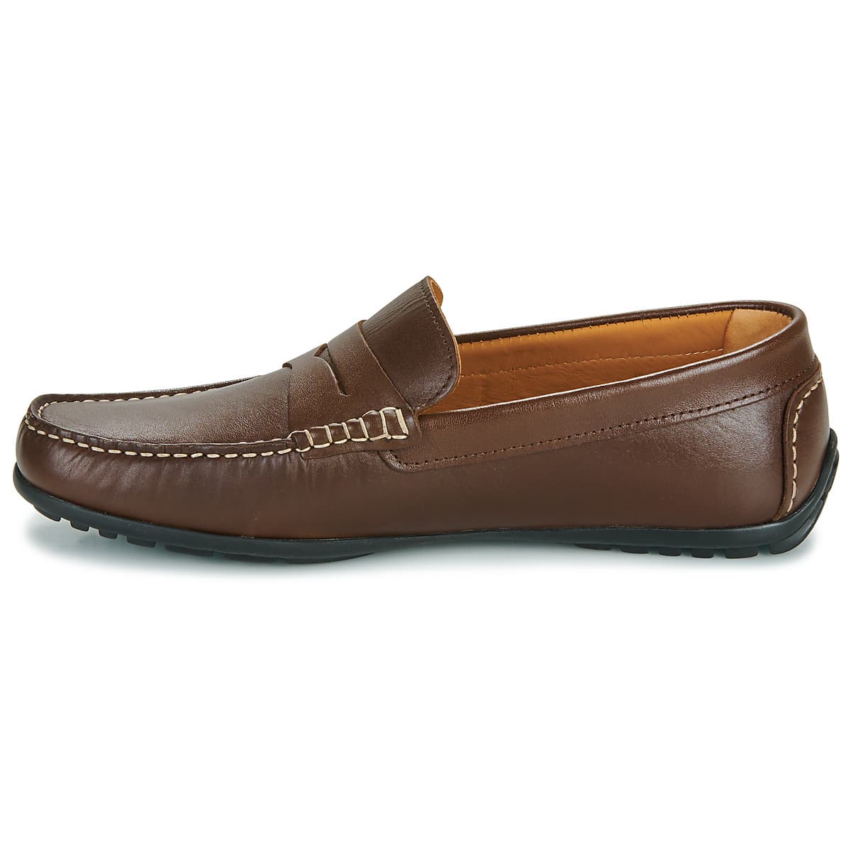 Men's Loafers Pellet Brown