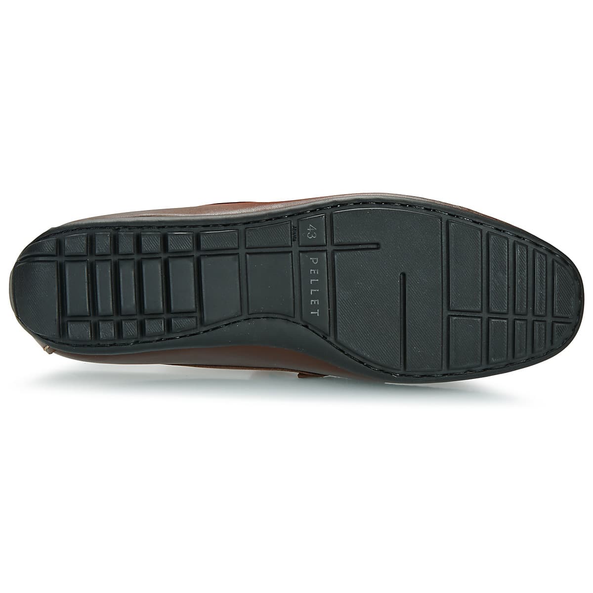 Men's Loafers Pellet Brown
