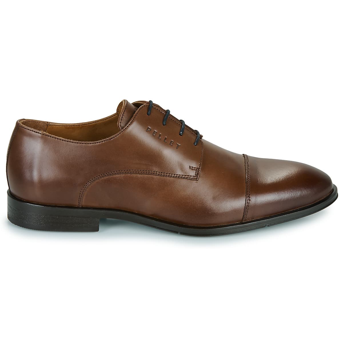 Men's Derby Shoes Pellet Brown