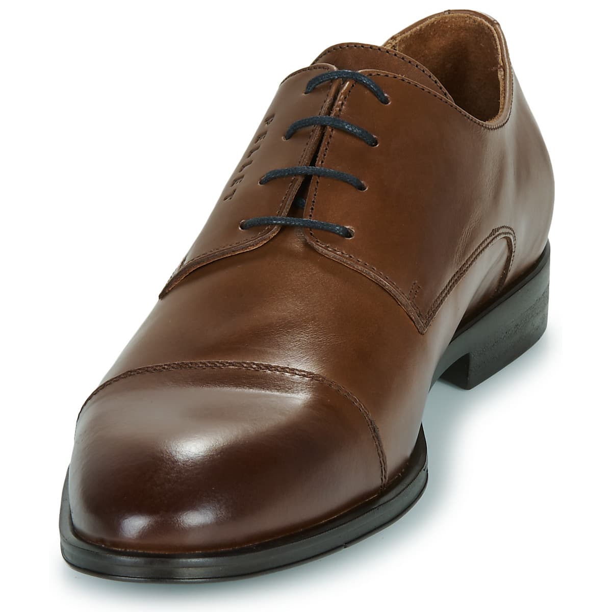 Men's Derby Shoes Pellet Brown