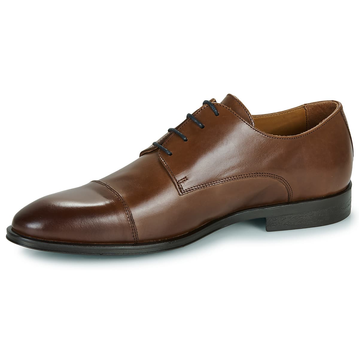 Men's Derby Shoes Pellet Brown