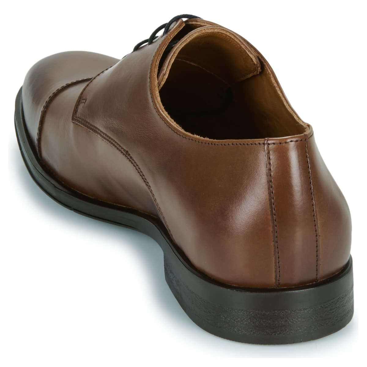 Men's Derby Shoes Pellet Brown