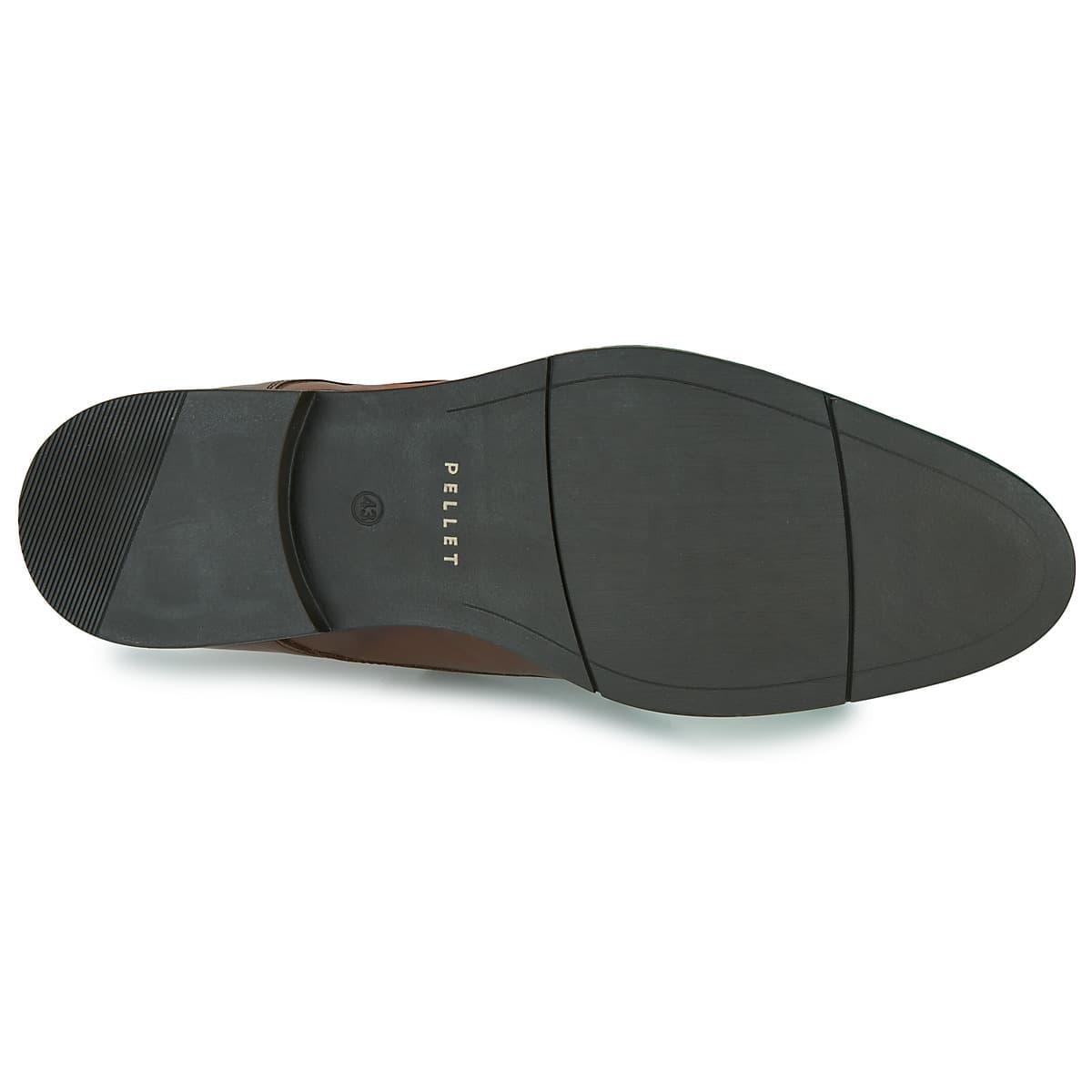 Men's Derby Shoes Pellet Brown