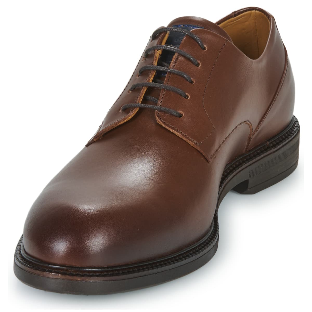 Men's Derby Shoes Pellet Brown