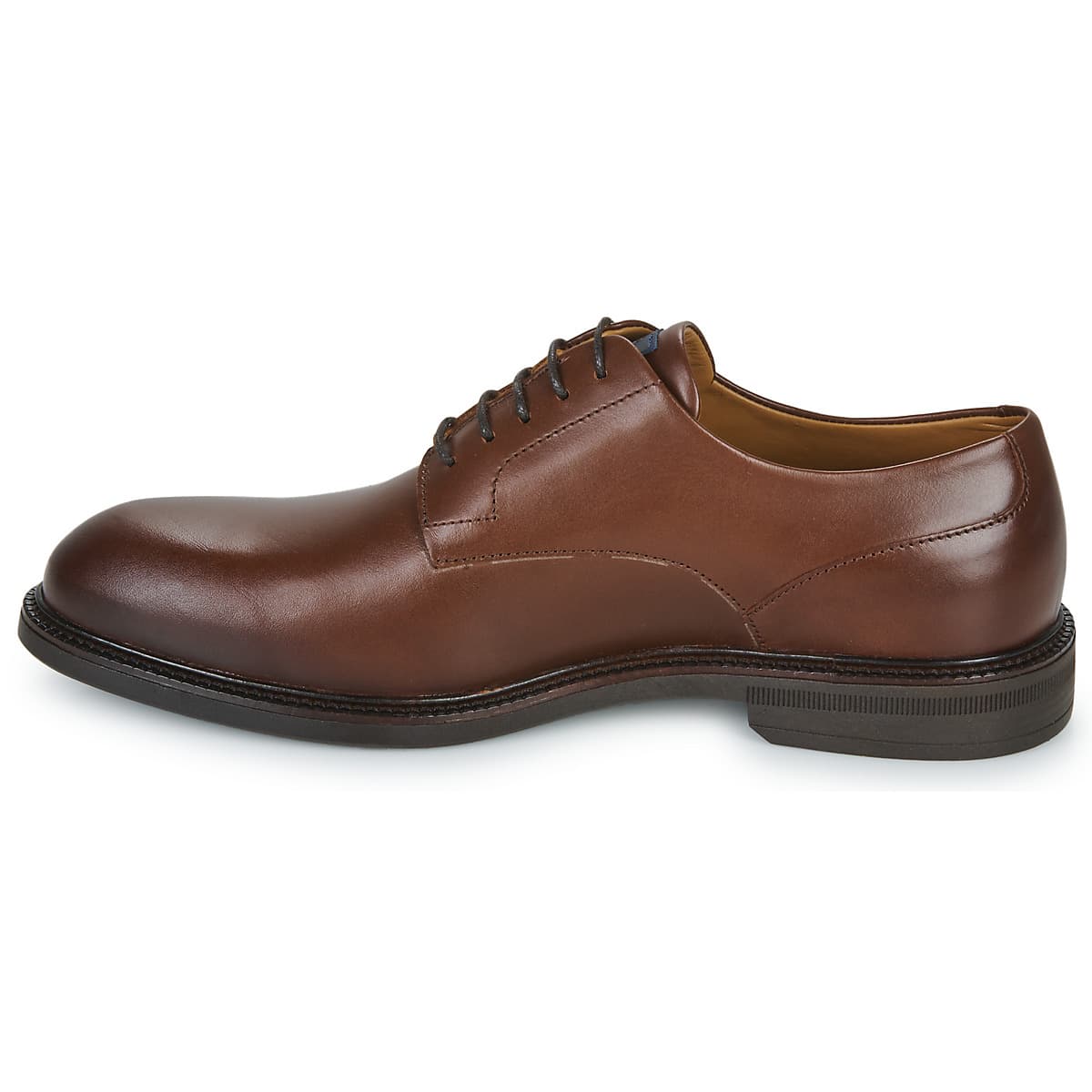 Men's Derby Shoes Pellet Brown