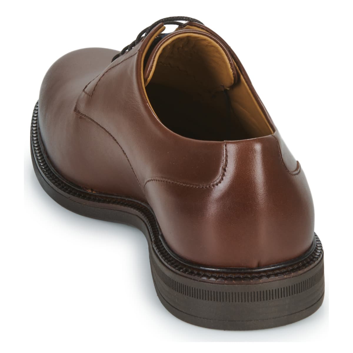 Men's Derby Shoes Pellet Brown