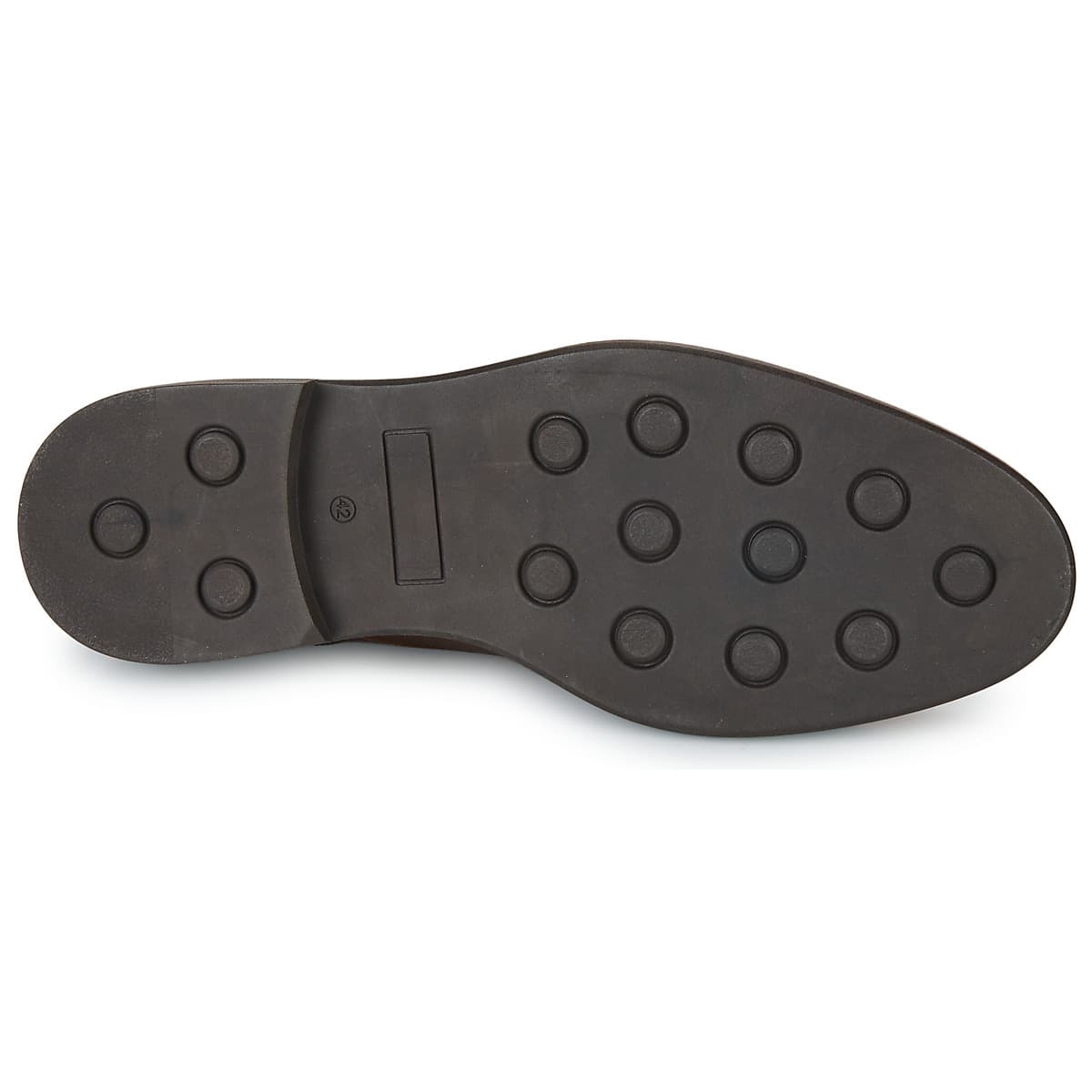 Men's Derby Shoes Pellet Brown