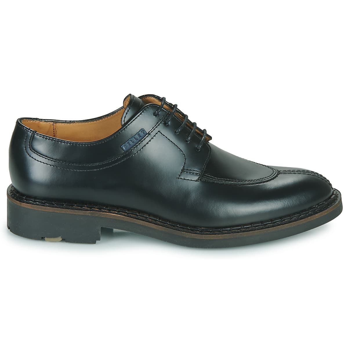 Women's Derby Shoes Pellet Black