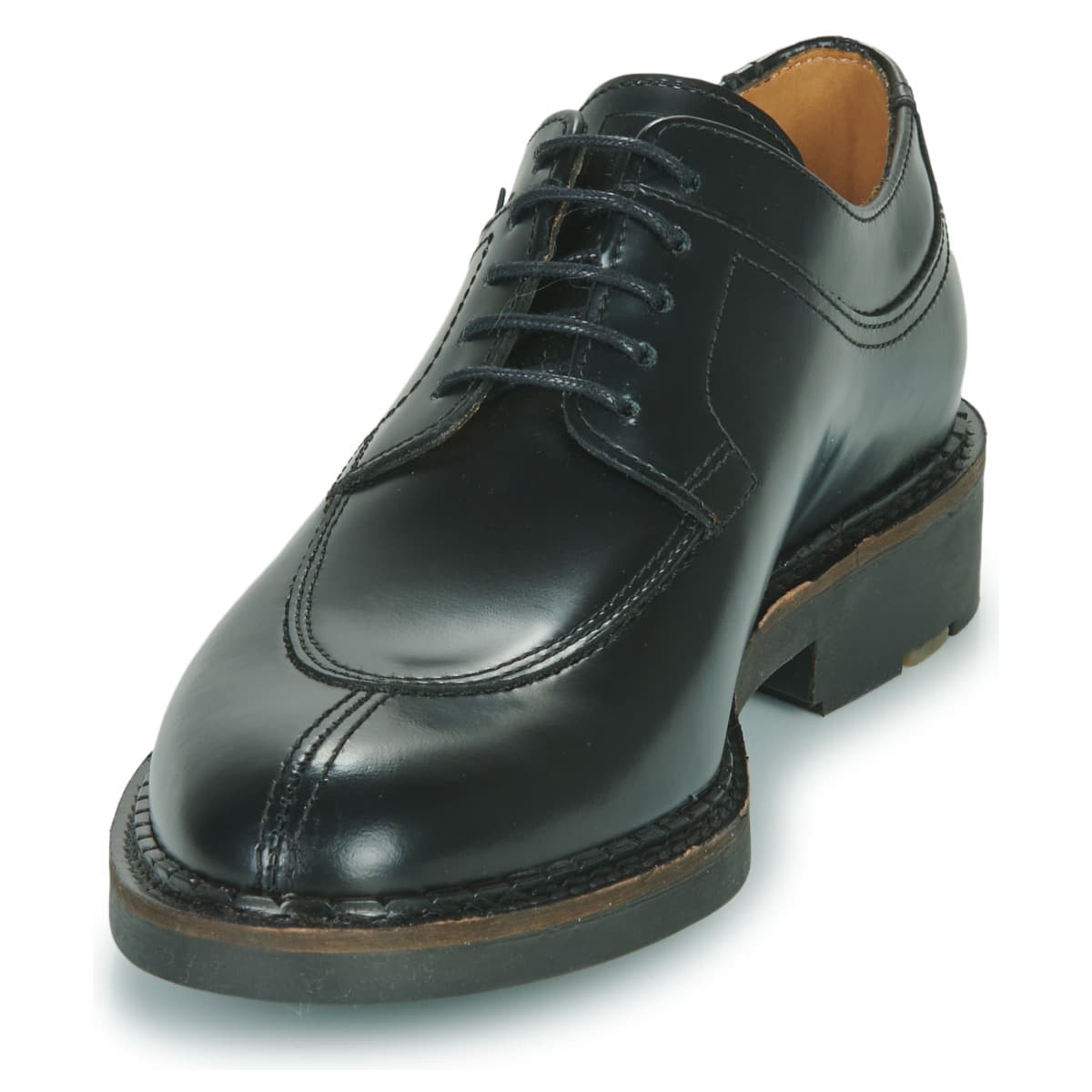 Women's Derby Shoes Pellet Black