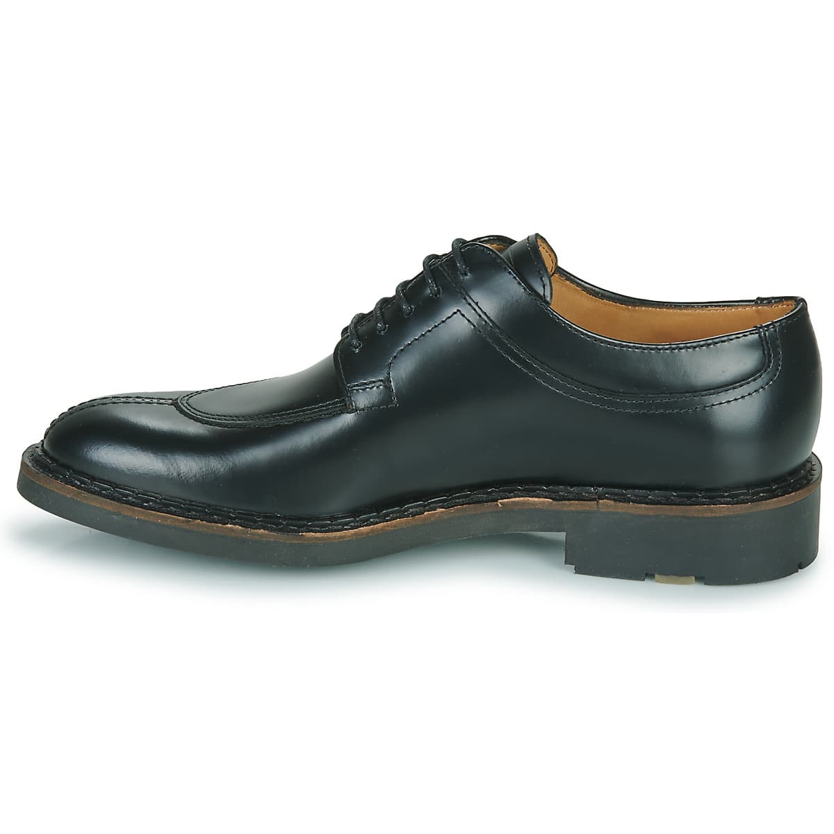 Women's Derby Shoes Pellet Black