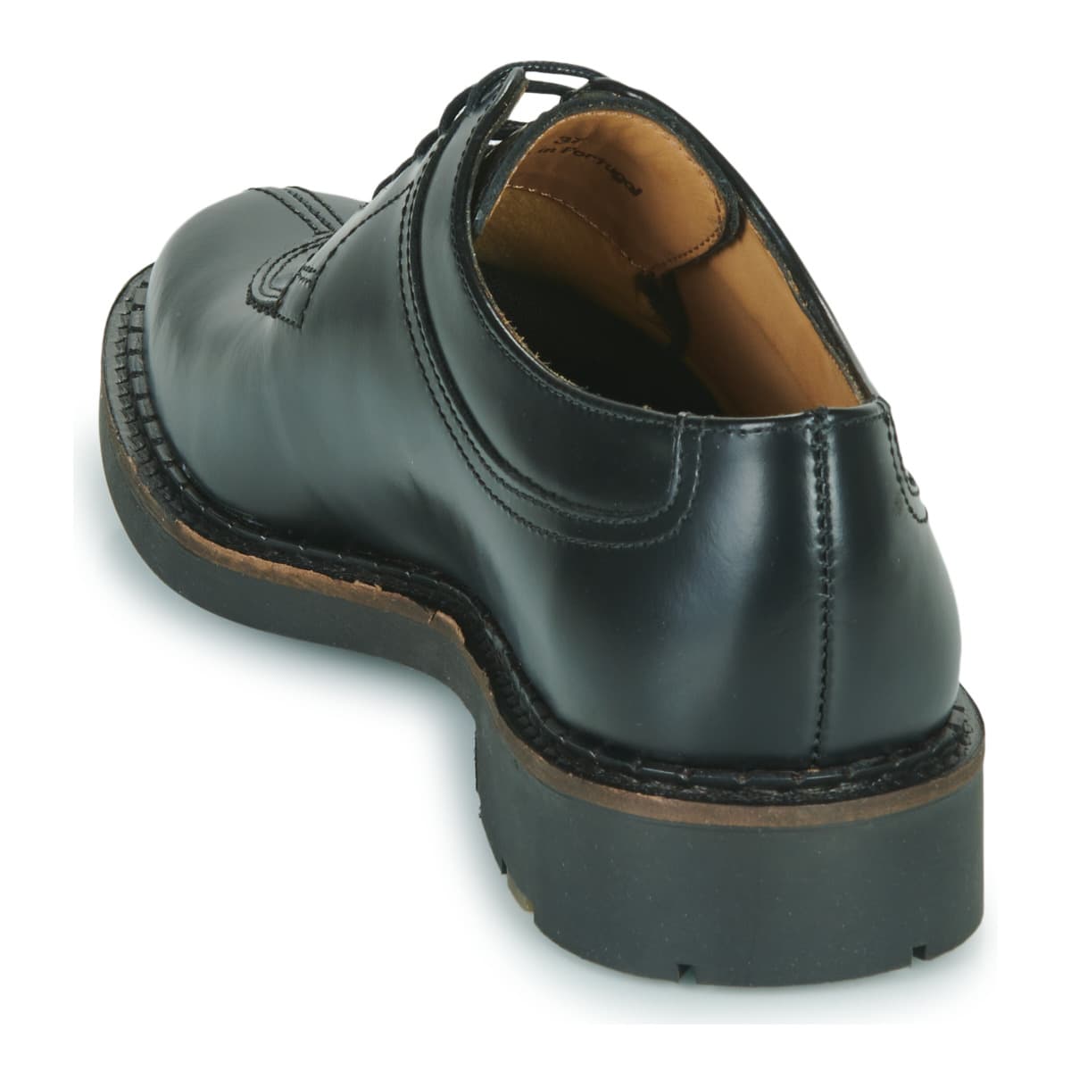 Women's Derby Shoes Pellet Black