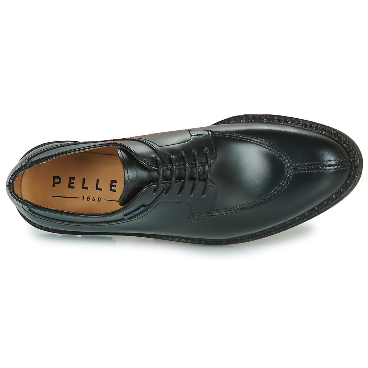 Women's Derby Shoes Pellet Black