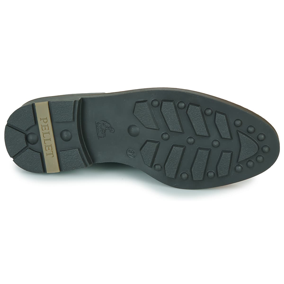 Women's Derby Shoes Pellet Black