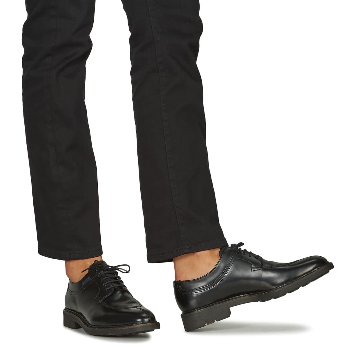 Women's Derby Shoes Pellet Black