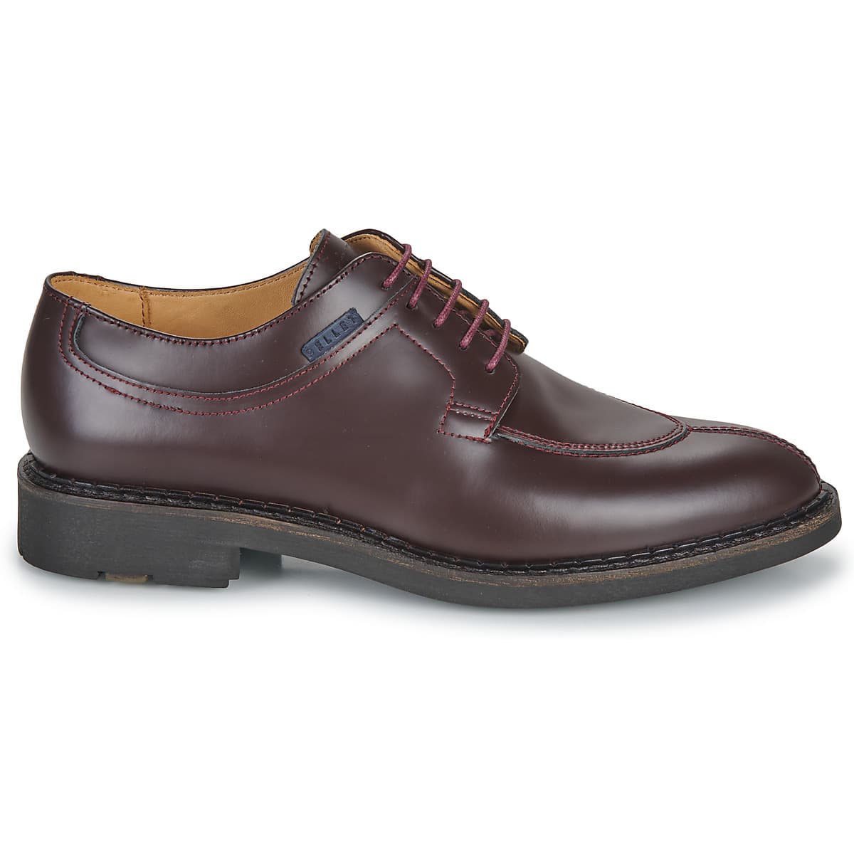 Women's Derby Shoes Pellet Red