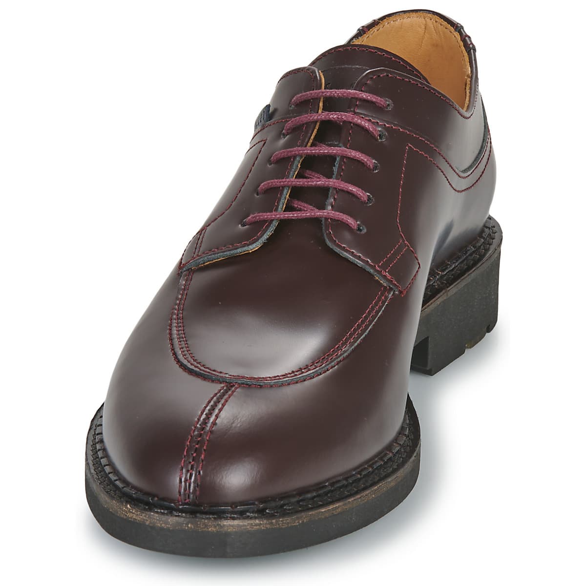 Women's Derby Shoes Pellet Red