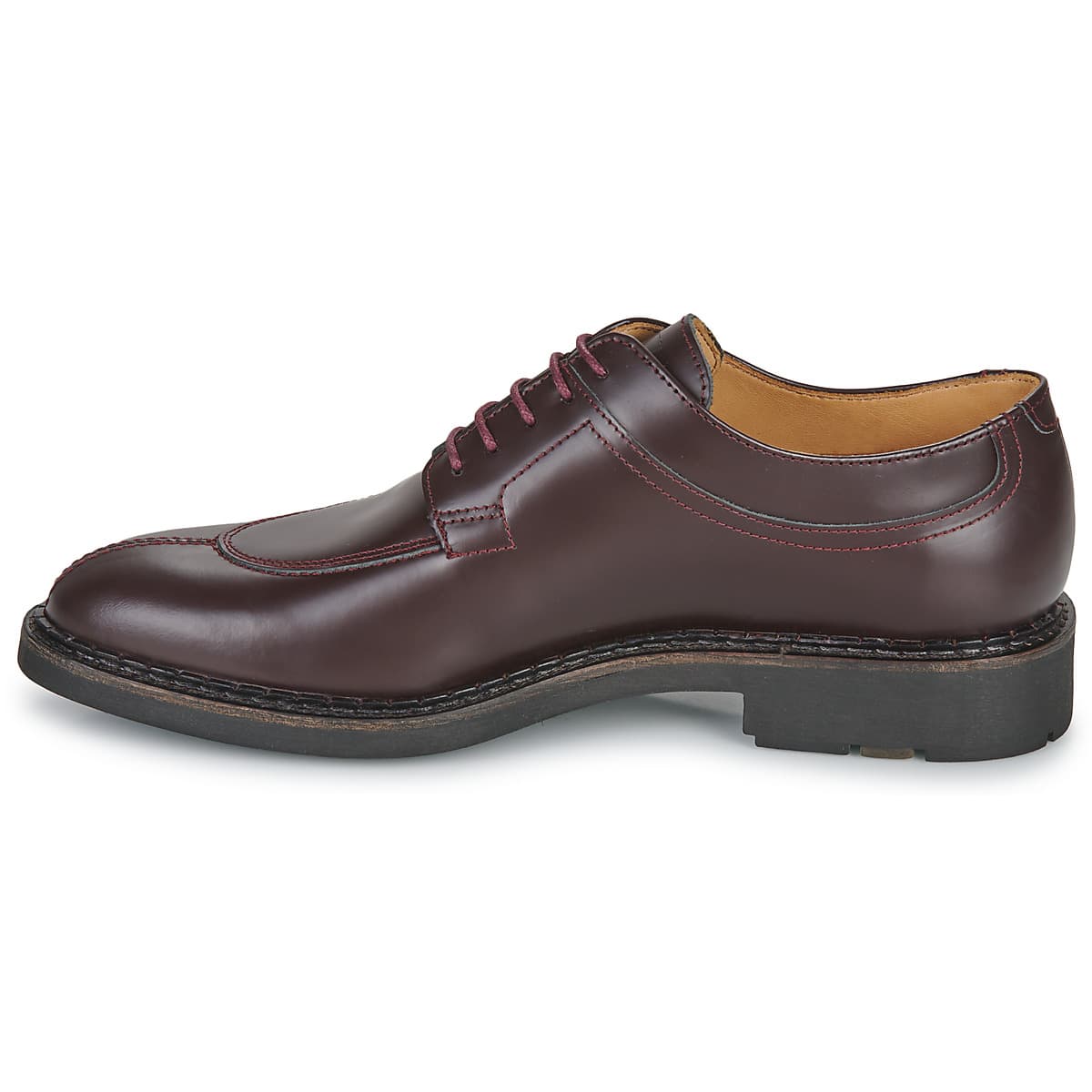 Women's Derby Shoes Pellet Red