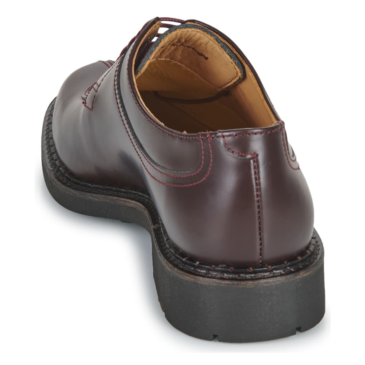 Women's Derby Shoes Pellet Red