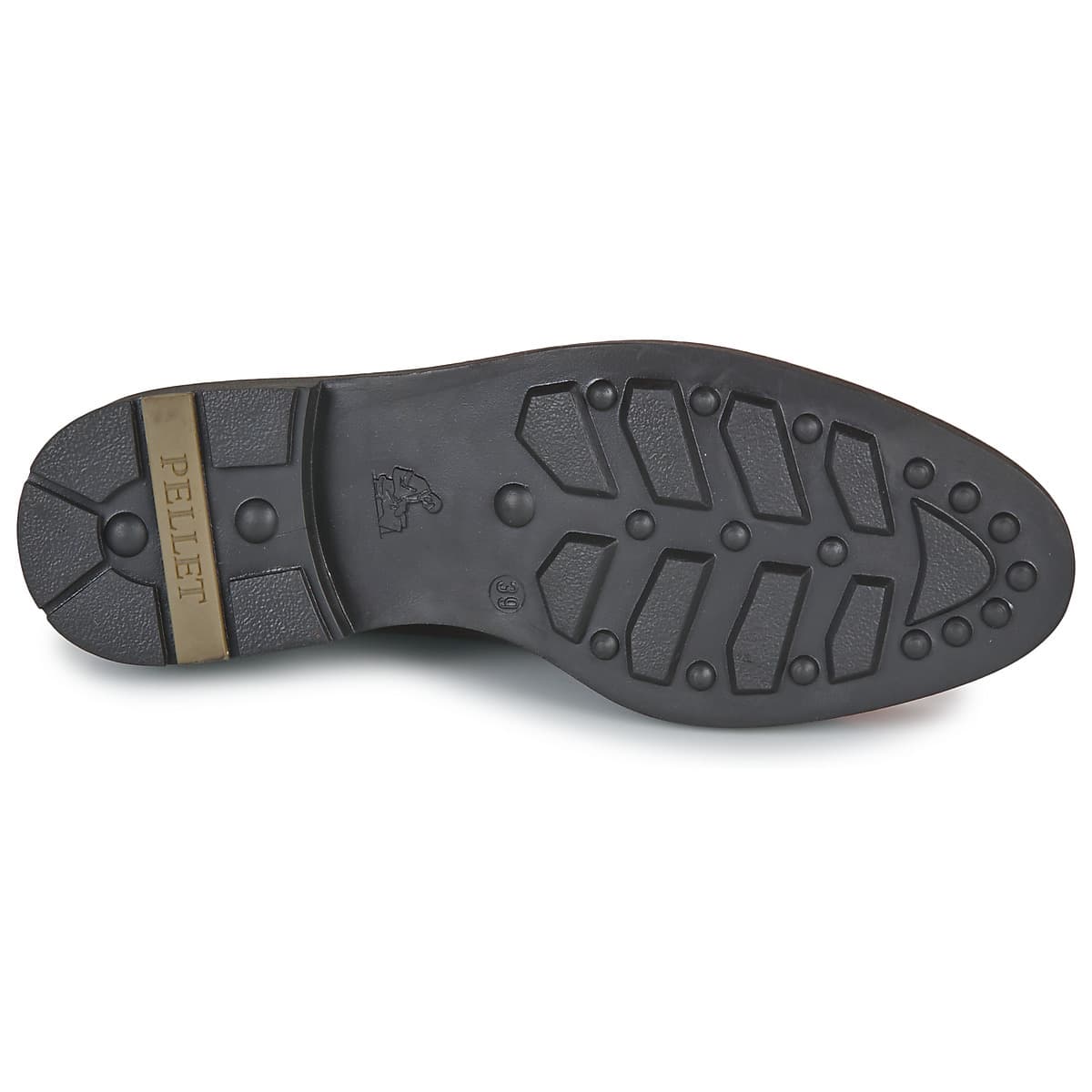 Women's Derby Shoes Pellet Red