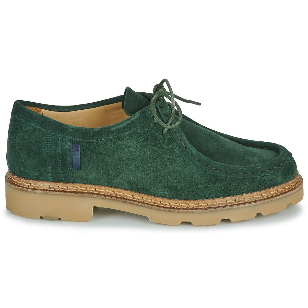 Women's Derby Shoes Pellet Green