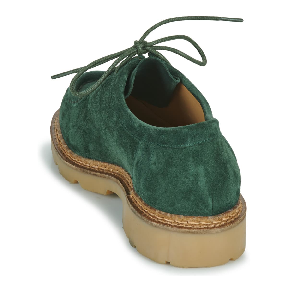 Women's Derby Shoes Pellet Green