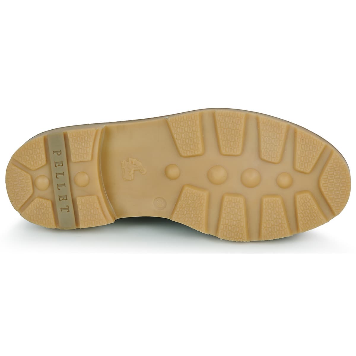 Women's Derby Shoes Pellet Green