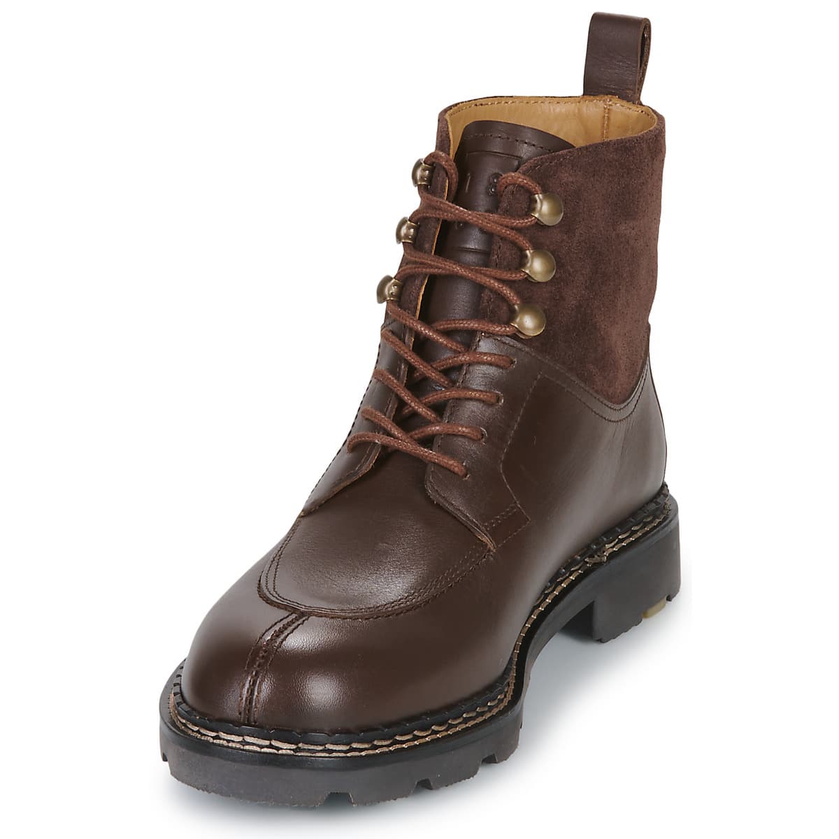 Women's Boots Pellet Brown