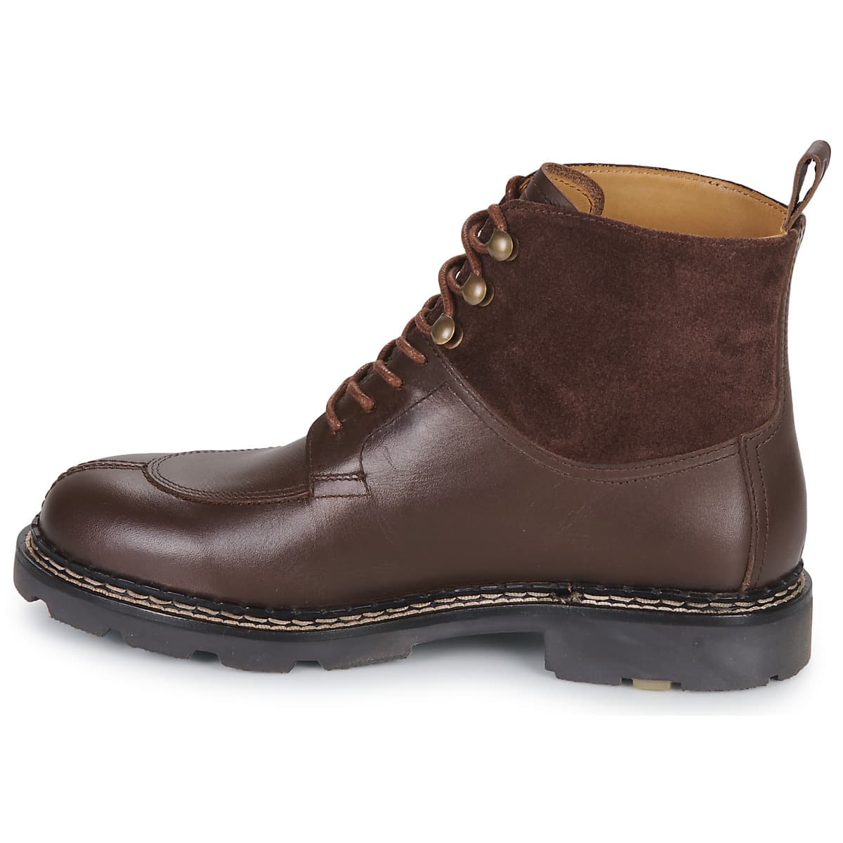 Women's Boots Pellet Brown