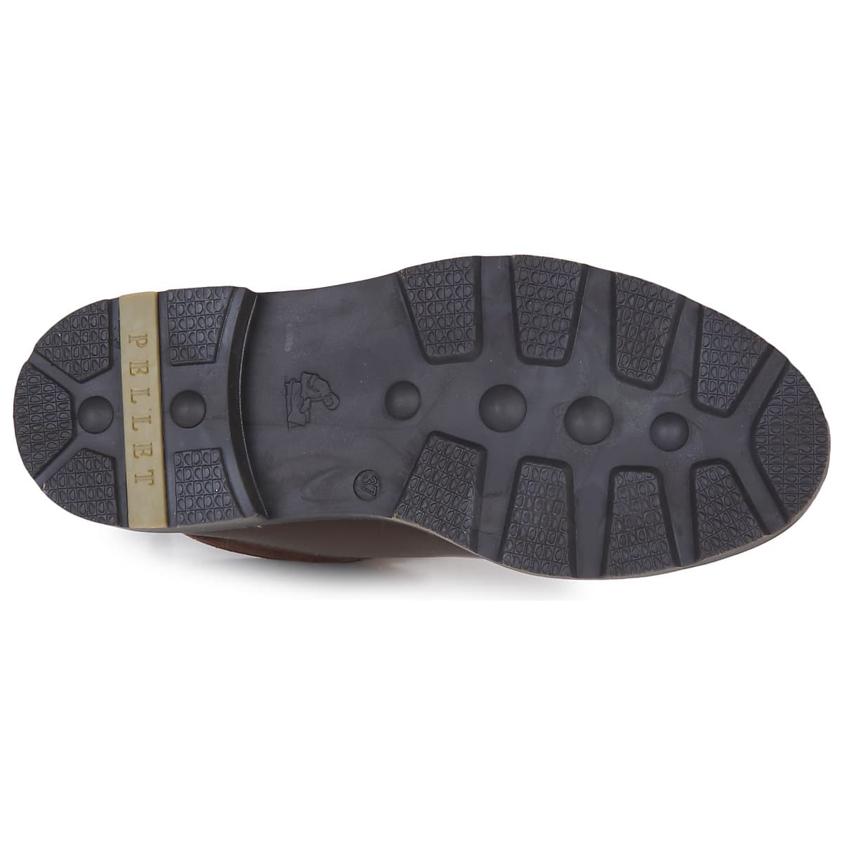 Women's Boots Pellet Brown