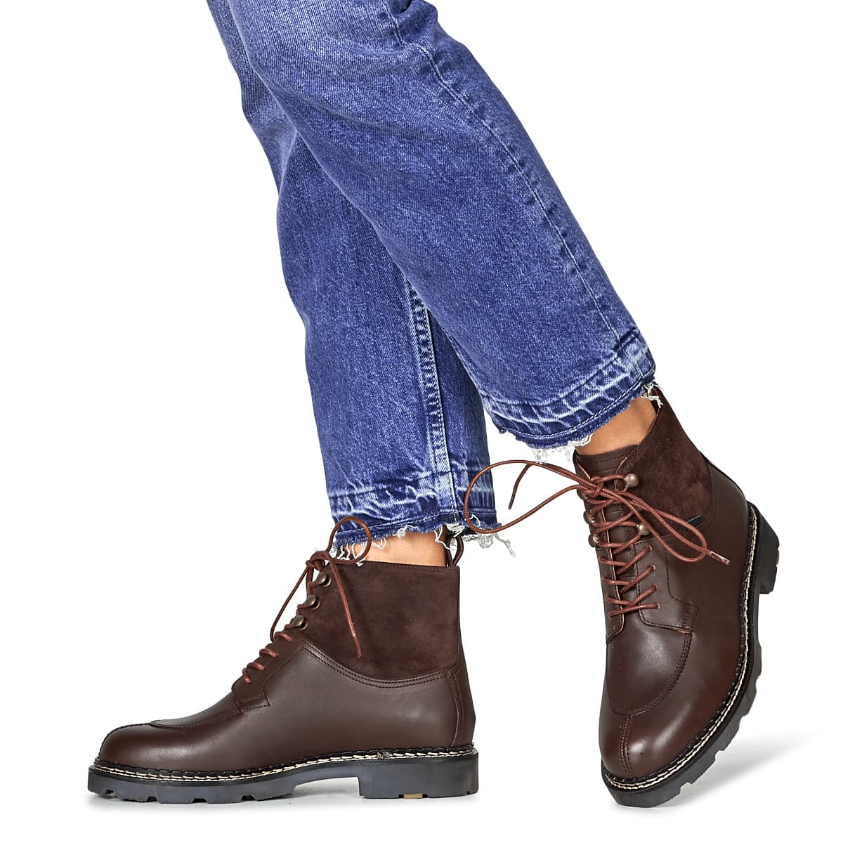 Women's Boots Pellet Brown